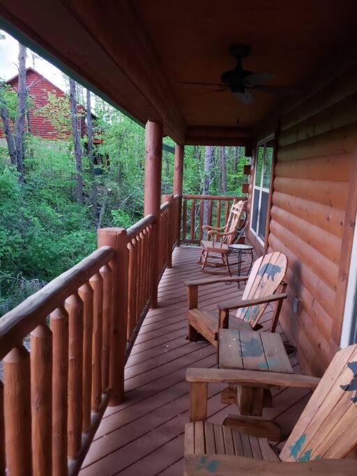 Moonlight Woods Cabin. Beautiful & Relaxing. Sevierville Exterior foto