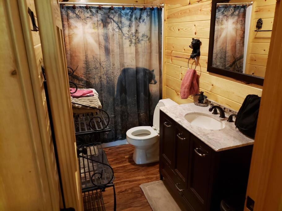 Moonlight Woods Cabin. Beautiful & Relaxing. Sevierville Exterior foto