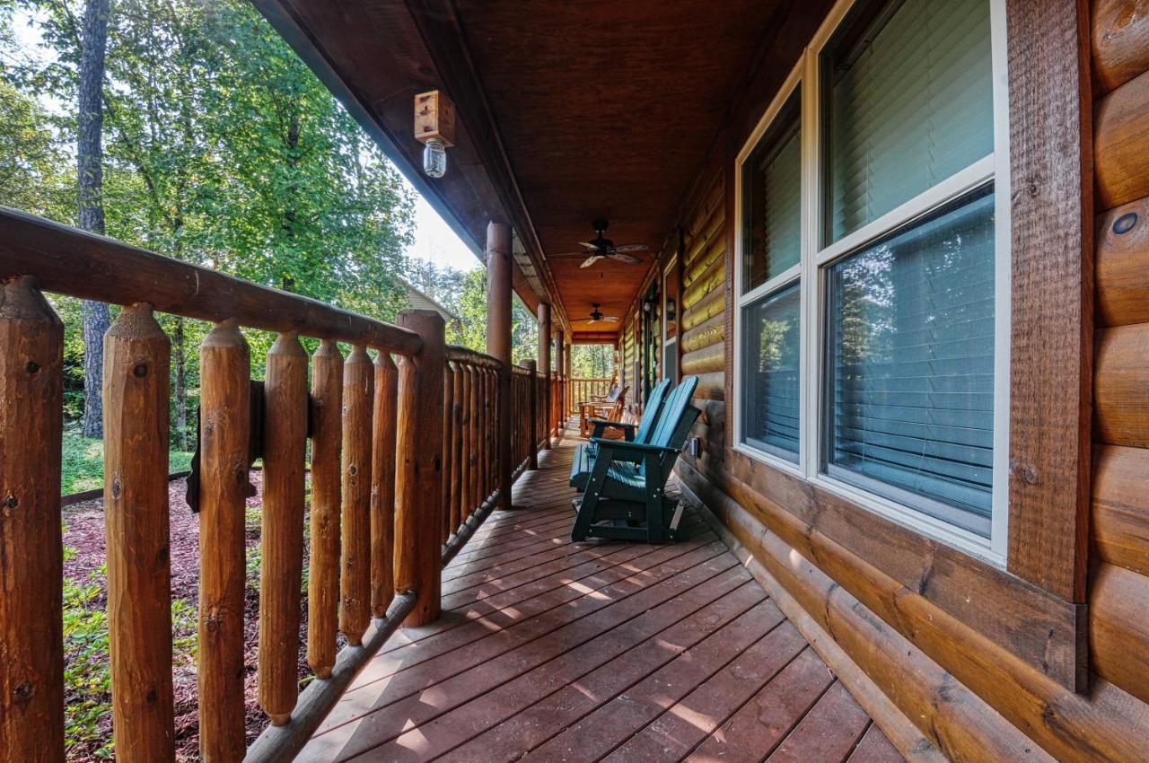 Moonlight Woods Cabin. Beautiful & Relaxing. Sevierville Exterior foto