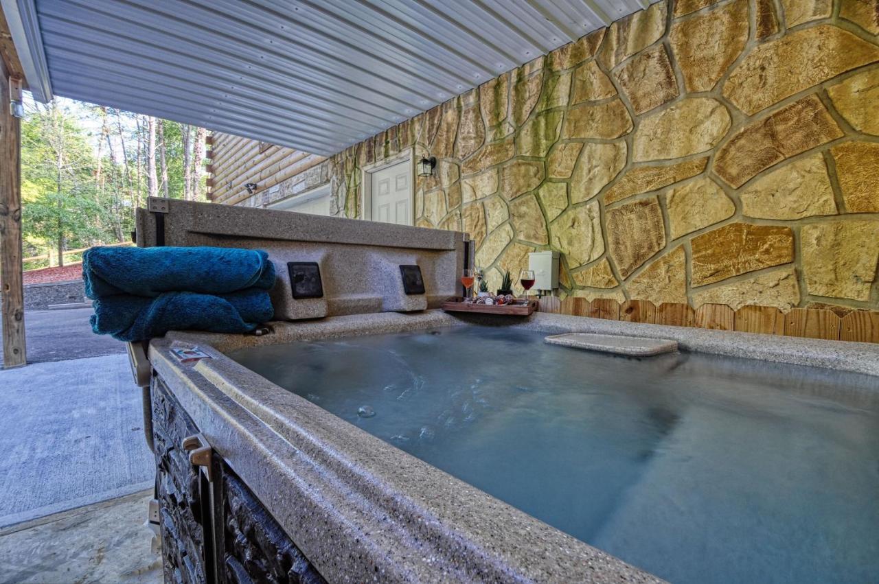 Moonlight Woods Cabin. Beautiful & Relaxing. Sevierville Exterior foto