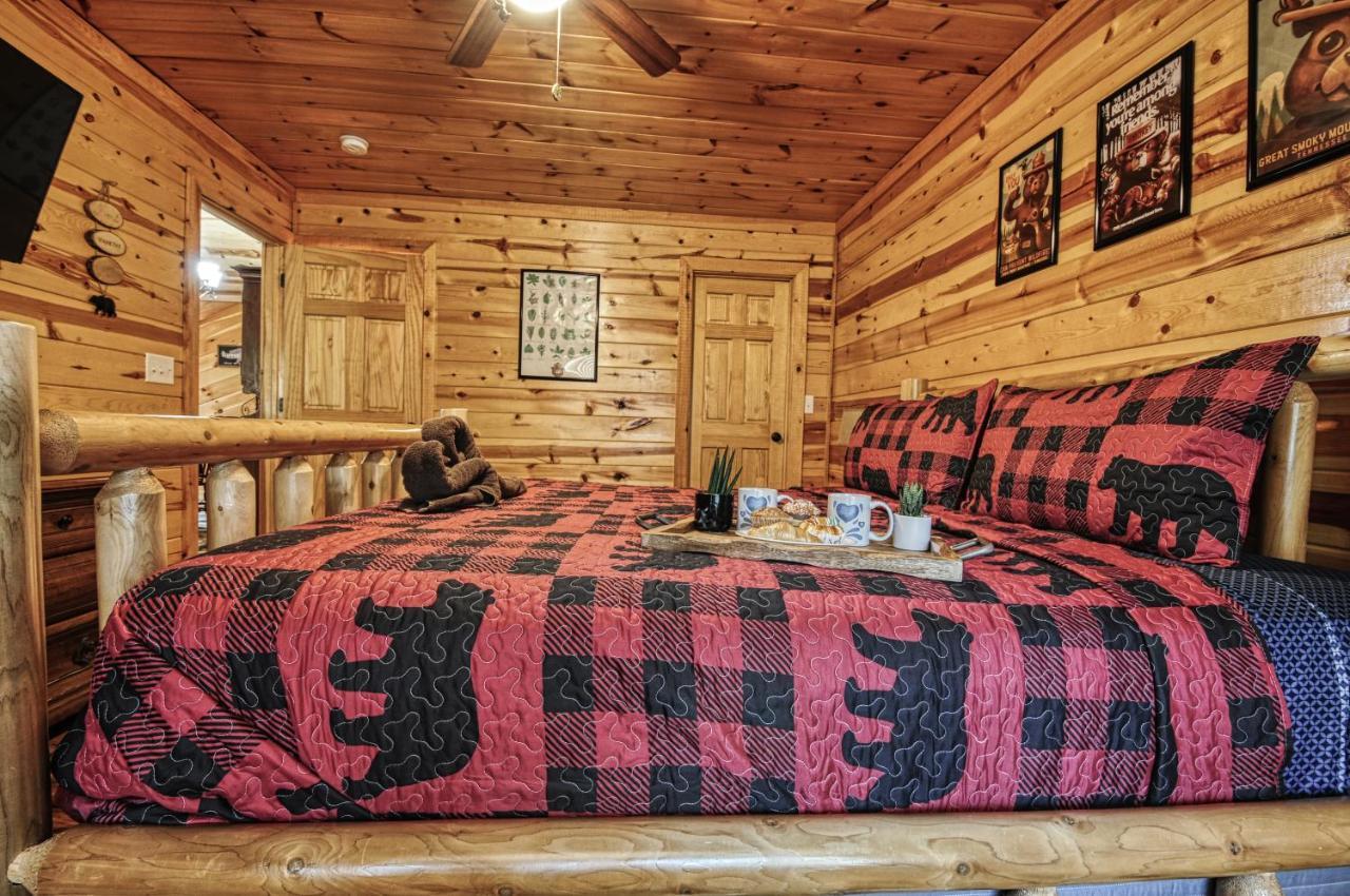 Moonlight Woods Cabin. Beautiful & Relaxing. Sevierville Exterior foto