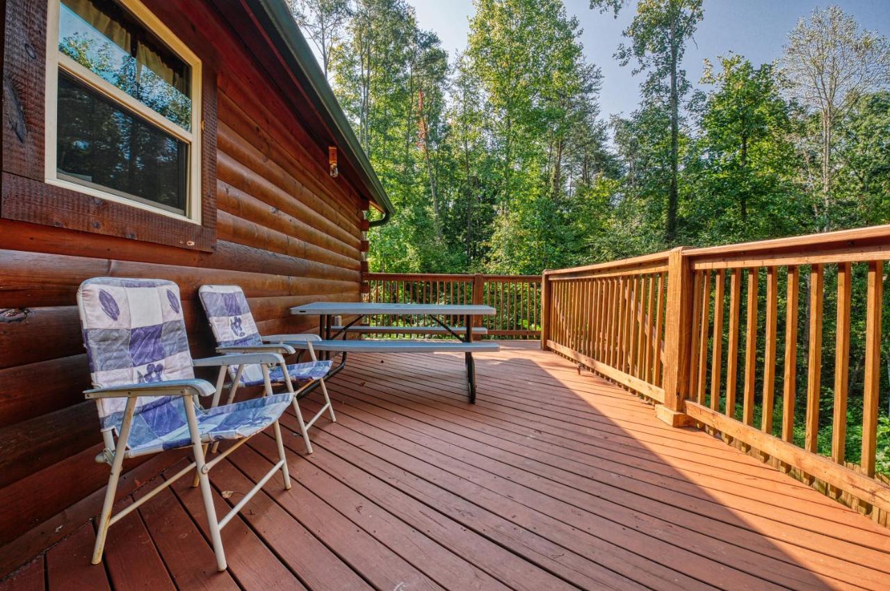 Moonlight Woods Cabin. Beautiful & Relaxing. Sevierville Exterior foto