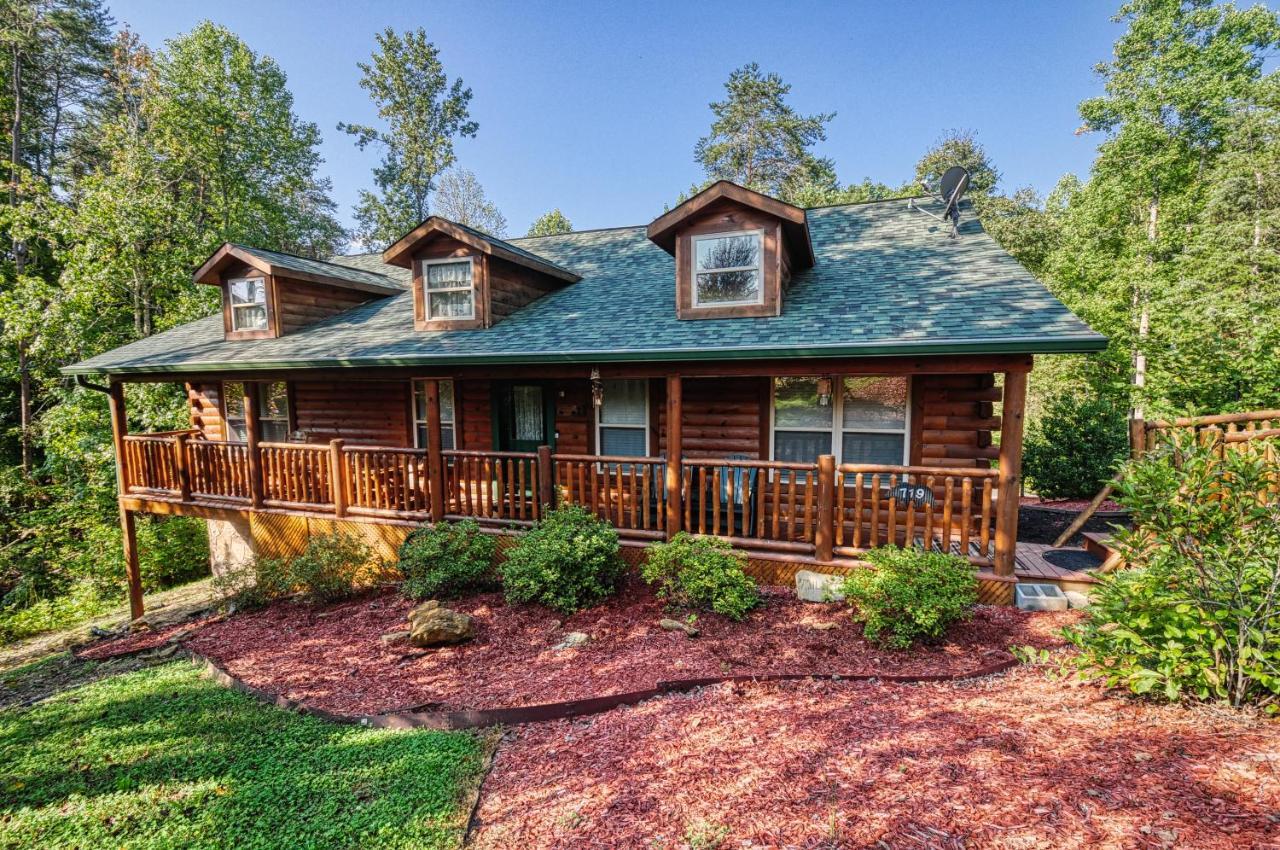 Moonlight Woods Cabin. Beautiful & Relaxing. Sevierville Exterior foto