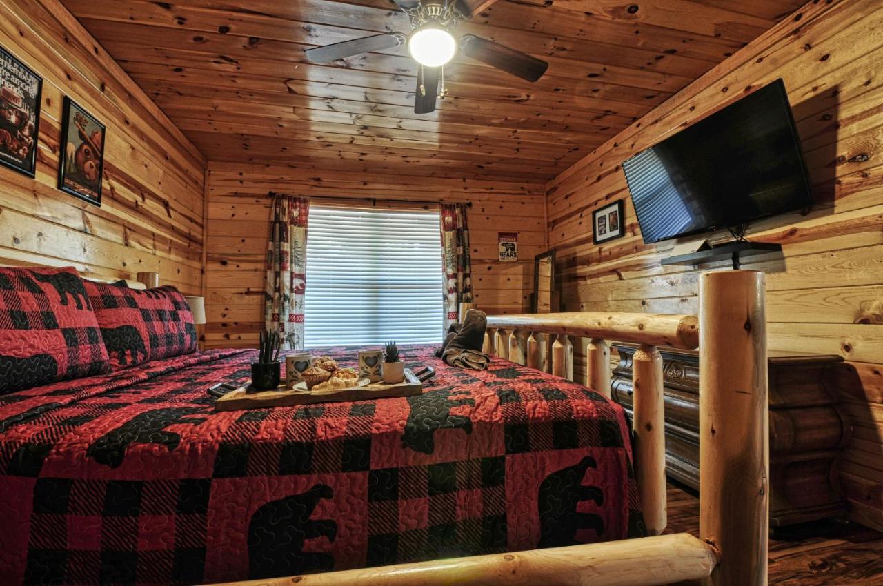 Moonlight Woods Cabin. Beautiful & Relaxing. Sevierville Exterior foto